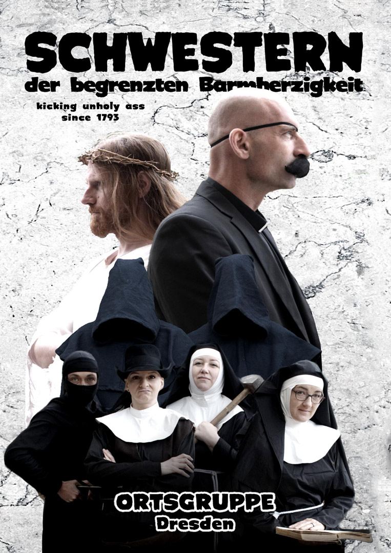 Premierenlesung - SCHWESTERN DER BEGRENZTEN BARMHERZIGKEIT – Ortsgruppe Dresden